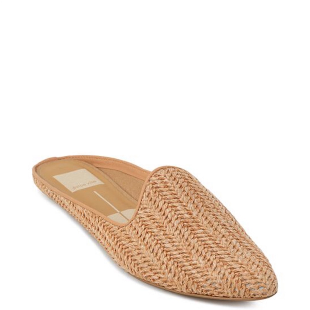 Dolce Vita - Women's Grant Raffia Mules